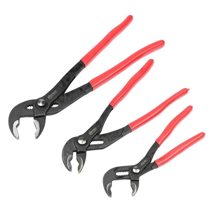 Hofftech Automatische waterpomptang set - extra grip - 17..., Doe-het-zelf en Verbouw, Gereedschap | Handgereedschap, Nieuw, Ophalen of Verzenden