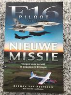 F-16 piloot met een nieuwe missie, Boeken, Oorlog en Militair, Gelezen, Herman van Heuvelen m.m.v. Anne M. van Westen, Luchtmacht