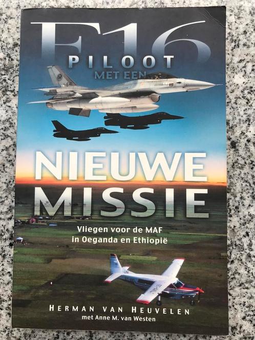 F-16 piloot met een nieuwe missie, Boeken, Oorlog en Militair, Luchtmacht, Gelezen, Verzenden