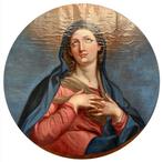 Carlo Cignani (1628 – 1719), Kring van - Virgin in Prayer