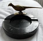 onbekend - onbekend - Asbak - Marmer - Vintage met bronzen, Antiek en Kunst