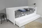 Rockwood® Bedbank Sam Wit met  lattenbodem, Ophalen of Verzenden, Nieuw