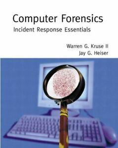 Computer forensics: incident response essentials by Warren, Boeken, Taal | Engels, Gelezen, Verzenden