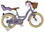 Volare Blossom Kinderfiets - Meisjes - 16 inch - Paars, Verzenden, Nieuw, 16 inch