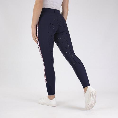 La Valencio Rijbroek Lvodie Full Grip - Dark Blue - 36, Kleding | Dames, Sportkleding, Verzenden