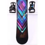 153 dames snowboard NIDECKER THE PRINCESS, Black/pink, HYBRI, Verzenden, Gebruikt, Board