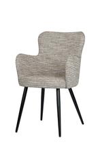 Eetkamerstoel Wing Chair | Coco Beige | 1st, Huis en Inrichting, Stoelen, Ophalen, Nieuw