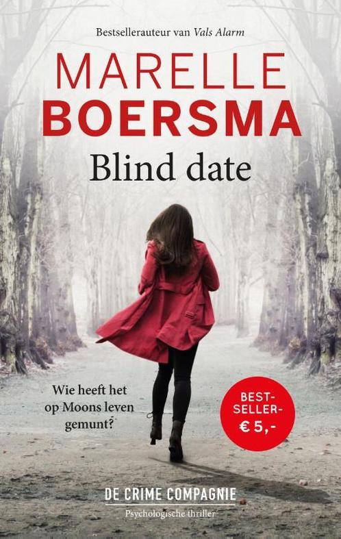 Blind date 9789461093066 Marelle Boersma, Boeken, Thrillers, Zo goed als nieuw, Verzenden