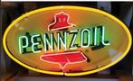 Mancave reclame decoratie neons garage showroom verlichting, Ophalen of Verzenden, Nieuw, Lichtbak of (neon) lamp