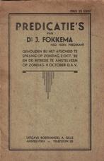Fokkema, Ds. J.-Predicatie, Boeken, Verzenden, Gelezen