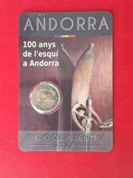 Andorra. 2 Euro 2024 Mountainbike + Ski (2 moedas)