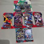 Pokémon - 7 Booster pack - Scarlet & Violet - Destined, Nieuw
