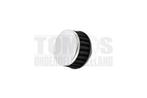 Powerfilter luchtfilter 28mm / 35mm zwart / chroom Dellor..., Ophalen of Verzenden, Nieuw