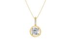 Halsketting - 14 karaat Geel goud - 2.05ct. tw. Diamant, Nieuw