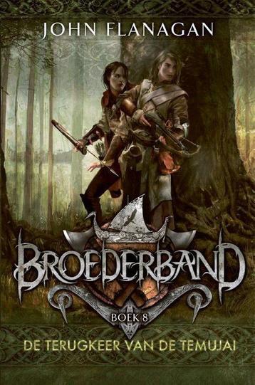 Boek: Broederband 8 - De terugkeer van de - (als nieuw)