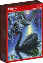 Spring Moonlight Puzzel (1000 stukjes) | Alipson Puzzle -, Hobby en Vrije tijd, Denksport en Puzzels, Verzenden, Nieuw
