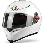 AGV K5 S Max Vision Pearl Wit Integraalhelm Integraal Helm