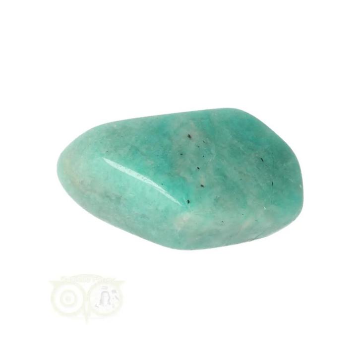 Amazoniet  trommelsteen Nr 30  -29 gram - Zambia, Sieraden, Tassen en Uiterlijk, Edelstenen, Nieuw, Verzenden