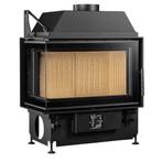 Inbouw Houtkachel Quattro 70 L Links Open Side, Huis en Inrichting, Nieuw