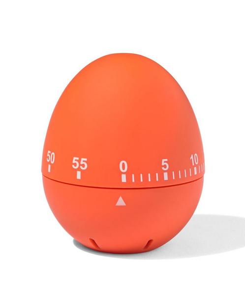 HEMA Kookwekker ei oranje, Huis en Inrichting, Keuken | Keukenbenodigdheden, Nieuw, Verzenden