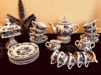 Blue Danube - Tafelservies (22) - Porselein - Koffie/thee, Antiek en Kunst