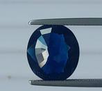 1 pcs Blauw Saffier - 8.01 ct - GEM-TECH Istituto, Nieuw