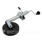 Neuswiel Winterhoff 48 mm kunststof velg inclusief klem, Ophalen of Verzenden, Nieuw