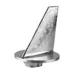Mercury Skeg voor trimvlak 80-140HP, Zink, Ophalen of Verzenden, Nieuw, Motor en Techniek, Zeilboot of Motorboot