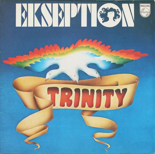 LP gebruikt - Ekseption - Trinity, Cd's en Dvd's, Vinyl | Rock, Zo goed als nieuw, Verzenden