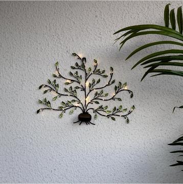 Solar Wandlamp - Tree of Life - 46 cm (tuinverlichting) beschikbaar voor biedingen