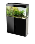 Prachtige zwarte hoogglans aquaria met of zonder meubel., Dieren en Toebehoren, Nieuw, Ophalen of Verzenden, Leeg aquarium