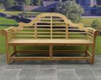 Marlboro tuinbank 195 cm teak, Ophalen of Verzenden, Nieuw, Teakhout