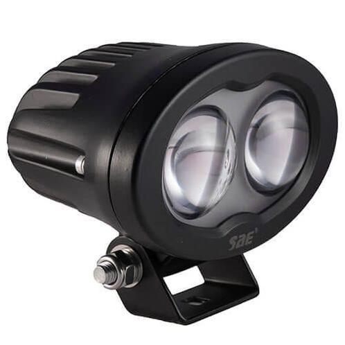 Tralert Werklamp IP68 LEDs 2 x 5 Watt Blue Cree LEDs kabel, Auto diversen, Aanhangwagen-onderdelen, Ophalen of Verzenden