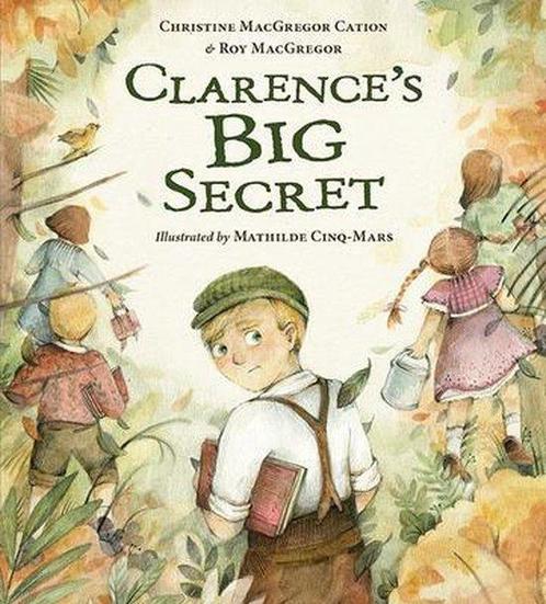 Clarences Big Secret, Boeken, Overige Boeken, Verzenden
