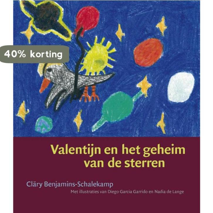 Valentijn en het geheim van de sterren 9789027205148, Boeken, Kinderboeken | Jeugd | onder 10 jaar, Zo goed als nieuw, Verzenden