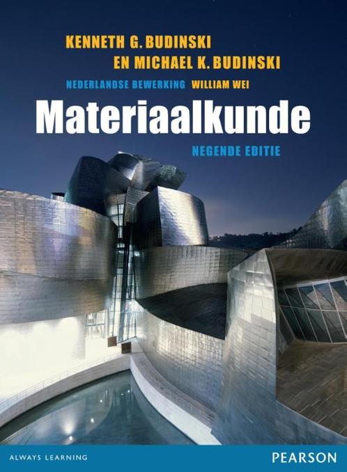 Materiaalkunde, 9789043026130, Boeken, Studieboeken en Cursussen, Zo goed als nieuw, Verzenden