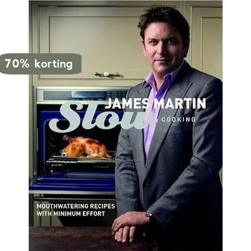 Slow Cooking 9781849491235 James Martin, Boeken, Taal | Engels, Zo goed als nieuw, Verzenden