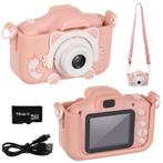 Kruzzel full HD digitale camera voor kinderen met mini SD, Kinderen en Baby's, Speelgoed | Educatief en Creatief, Ophalen of Verzenden