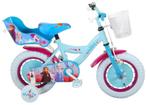 Disney Frozen 2 Kinderfiets - Meisjes - 12 inch - Blauw/Paar, Fietsen en Brommers, Nieuw, Overige merken, Ophalen of Verzenden