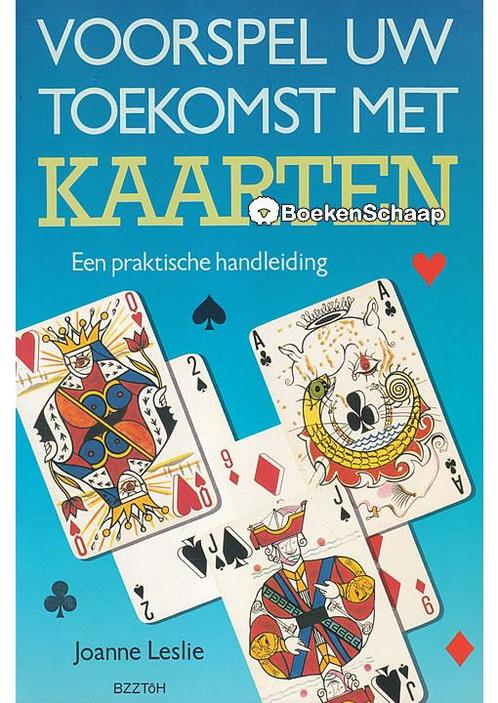 Voorspel uw toekomst met kaarten Joanne Leslie, Boeken, Esoterie en Spiritualiteit, Verzenden