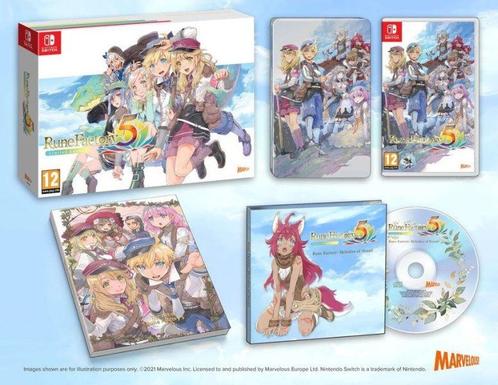Rune Factory 5-Limited Edition (NSW) Gebruikt, Spelcomputers en Games, Games | Nintendo Switch, Zo goed als nieuw, Ophalen of Verzenden