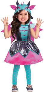 Amscan Verkleedjurk Little Mystic Dragon Meisjes Roze Maat 4, Ophalen of Verzenden, Nieuw