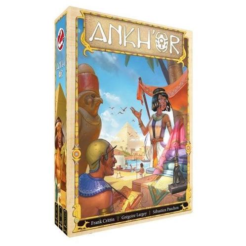 Ankhor - Bordspel, Hobby en Vrije tijd, Gezelschapsspellen | Bordspellen, Nieuw, Verzenden