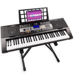 MAX KB3 keyboard met 61 aanslaggevoelige toetsen en keyboard, Muziek en Instrumenten, Keyboards, Nieuw, Verzenden