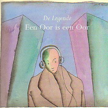 cd digi - De Legende - Een Oor Is Een Oor, Cd's en Dvd's, Cd's | Nederlandstalig, Zo goed als nieuw, Verzenden