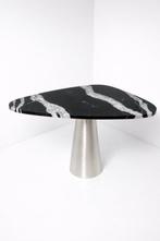 TM DESIGN - Bijzettafel - Salontafel Zwart Marquinia-marmer, Antiek en Kunst