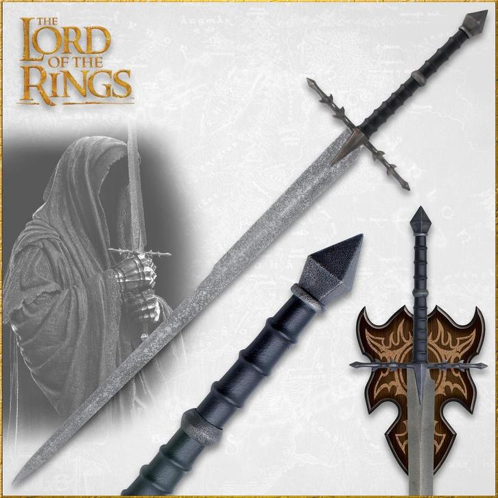 Lord of the Rings Replica 1/1 Sword of the Ringwraith, Verzamelen, Lord of the Rings, Nieuw, Ophalen of Verzenden
