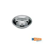 Bieden: Allpa RVS waskom rond 340 mm - 488050, Watersport en Boten, Ophalen of Verzenden, Nieuw, Kombuis en Sanitair, Zeilboot of Motorboot