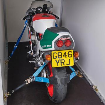 Datona Wielharnas voor motorfietsen - Datona - Blauw beschikbaar voor biedingen