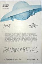 Panamarenko  - Affiche Panamarenko, Antiek en Kunst, Verzenden